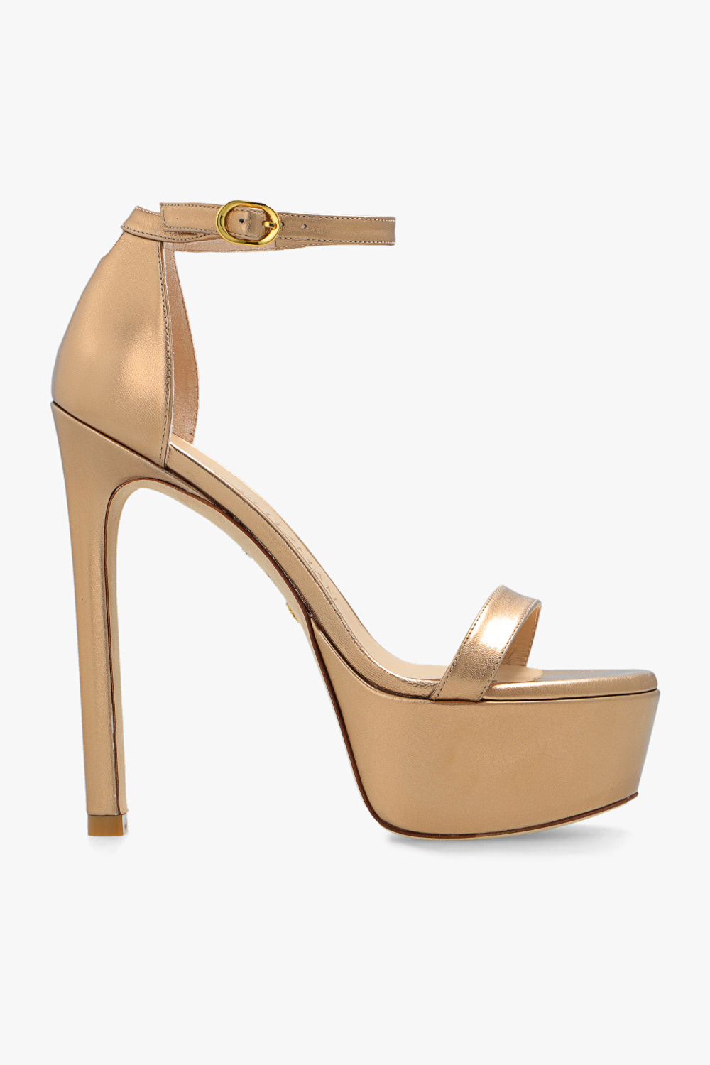 Stuart weitzman nudist store ankle strap sandal